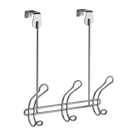 Classico 3 Hook Over the Door Rack