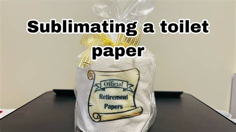 Image result for Sublimation Toilet Paper Tutorial
