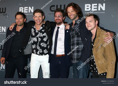 Misha Collins Hanches