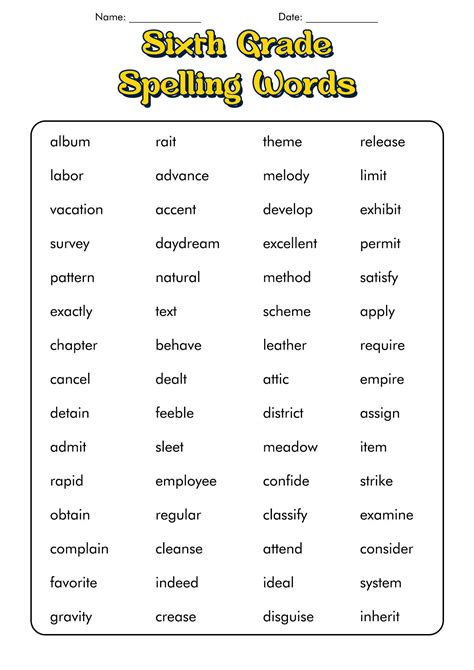 19 sight words worksheets 5th grade – Artofit