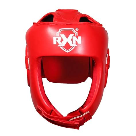 RXN Wushu Head Guard - (WHG-1) – RXN SPORTS