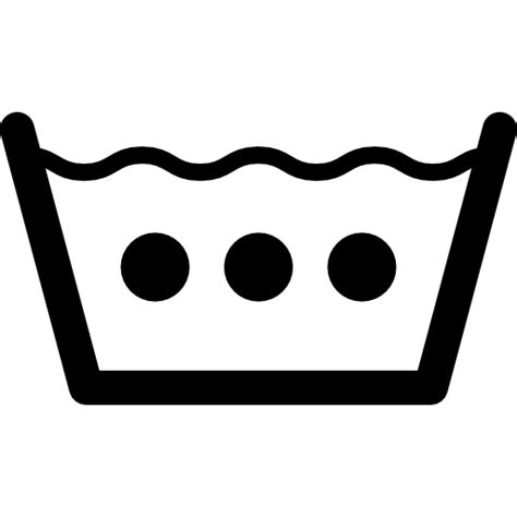 Laundry - Free signs icons