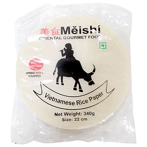 Buy Meishi Vietnamese Gluten Free Spring Rice Paper Roll Online at Best ...