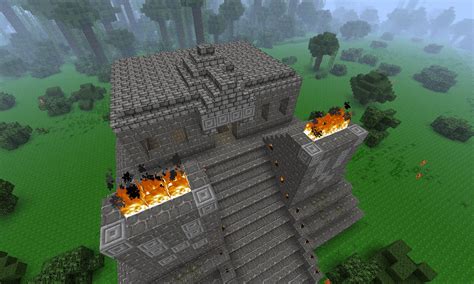 Image result for Aztec Pyramids Minecraft