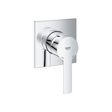 BIM objects - Free download! GROHE Lineare New Shower Mixer Chrome ...