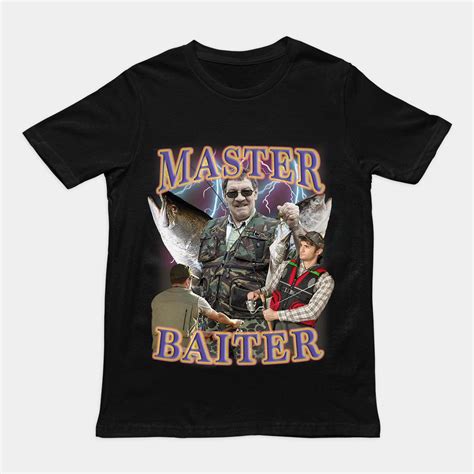 Shop Our Master Baiter T-Shirt Collection | Funny Rude T-shirt ...