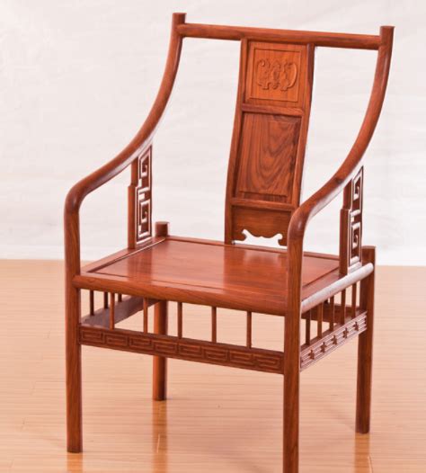 蓝尚新中式实木太师椅休闲椅靠背办公椅单人椅禅意书椅官帽椅椅子-休闲椅-2021美间（软装设计采购助手）