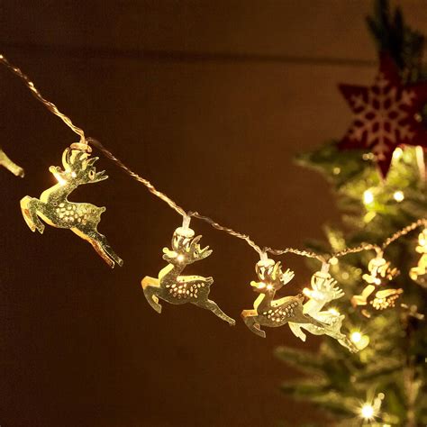 Buy Carols Reindeer String Light - 10 LEDs from Home Centre at just INR ...