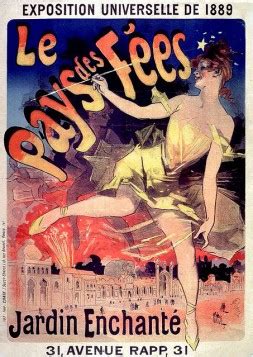 Turn of the century advertising: Vintage French theater posters from ...