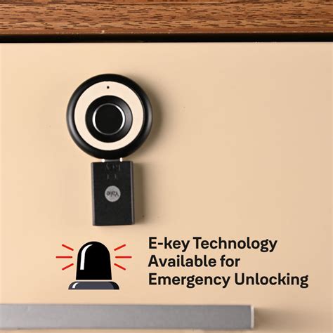 Biometric Smart Premium Furniture Lock - Brown – Yale India