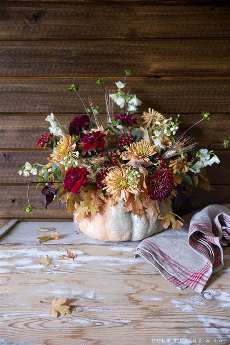 Fall Flowers Pumpkin | Best Flower Site