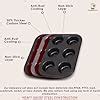 Buy CURATED CART 2 Piece Cup Cake Mould for Baking - Muffin Tray with ...