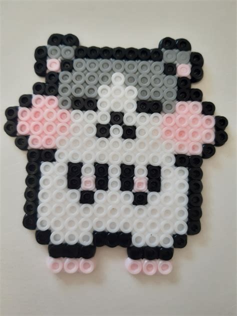 40 Perler bead ideas in 2025 | easy perler beads ideas, pearl beads ...