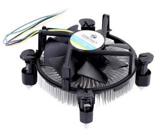ZEBRONICS CPU Fan socket 775/1150/1155/1156 Fan with Heat Sinks ...