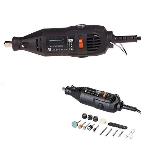DIY Crafts Rotary Tool Kit Variable 7 Speed For Polishing,Cutting ...