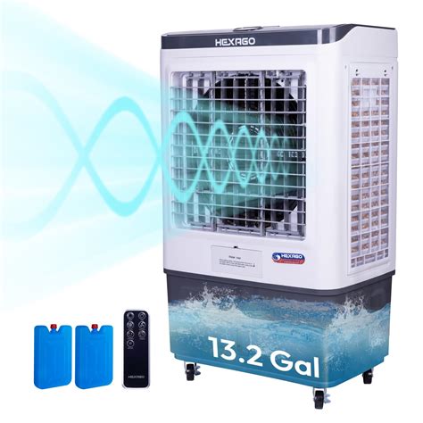 ***FACTORY SEALED***Hexago Swamp Cooler, 7500 CFM Evaporative Air ...