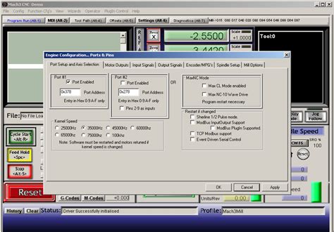 Image result for Mach3 Setup Guide