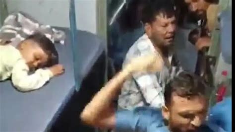 Indian Railways passenger assaulted onboard after complaint against ...