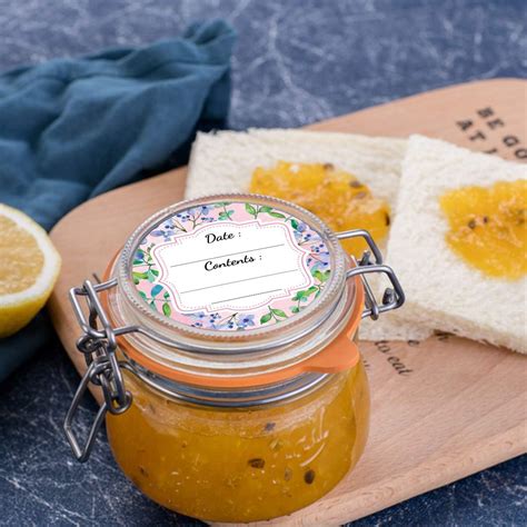 FancyLand Fancy Land 300 Waterproof Canning Labels for Jars India | Ubuy