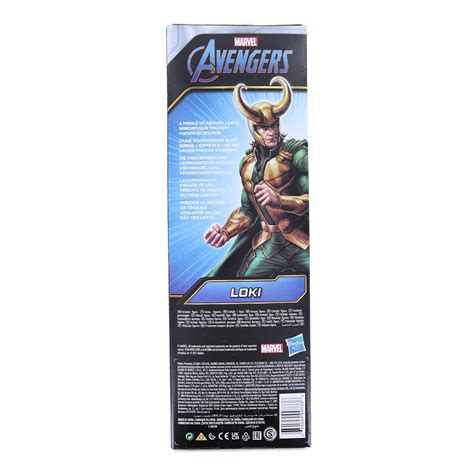 Marvel Avengers 12-Inch Titan Hero Series Loki Action Figure: Buy ...