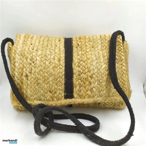 Authentic High Quality Vintage Addiction Jute Bags Wholesale - Spain ...