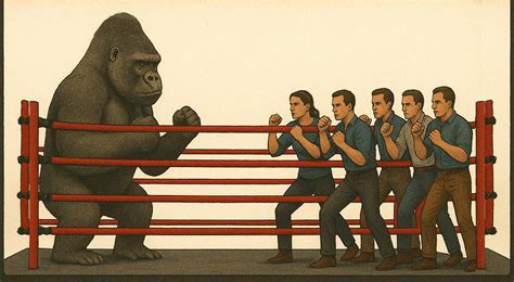 Image result for Gorilla vs Humans Script