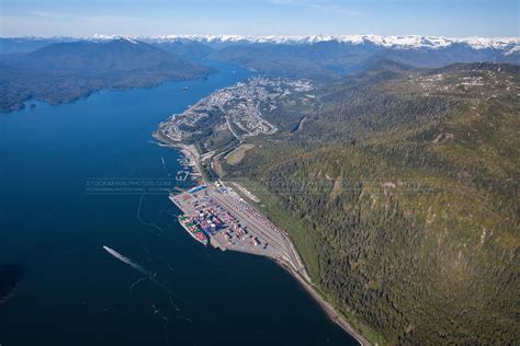 Aerial Photo | Prince Rupert, British Columbia