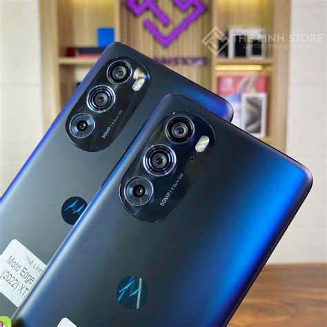 [Máy Cũ] Điện thoại Moto EDGE Plus 5G UW (2022) XT2201 - Snapdragon 8 ...
