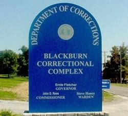 Blackburn Correctional Complex | Inmate Search & Facility Details