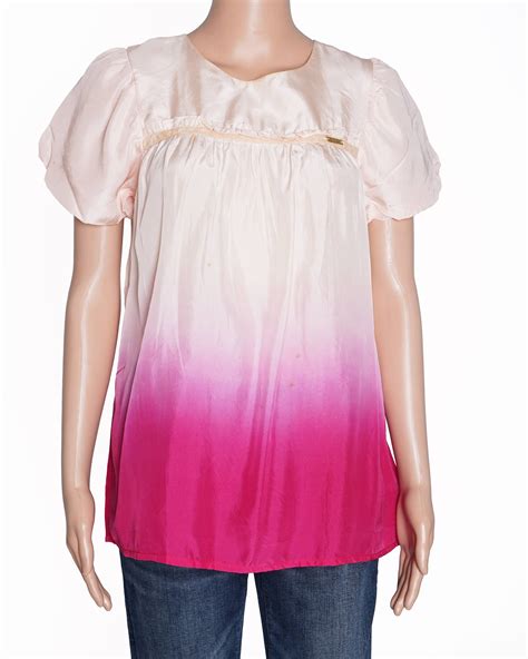 Authentic Pre-loved Escada Ombré Top - My Almari