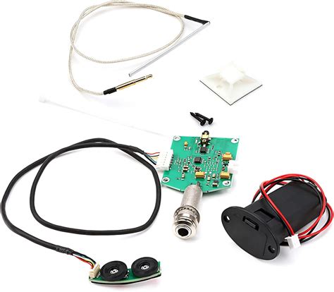 YIBAISI Guitar Equalizer Pickup Guitar Parts Piezo Pickup India | Ubuy
