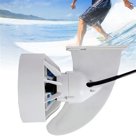 Buy Electric Motorized Fin for Surfboard and Paddle Board 24V Surfboard ...