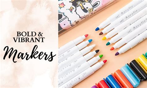 Bold & Vibrant Markers – Topperskit LLP
