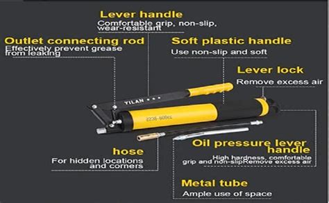 Buy MAMMOTH Super Value Lever 10000 Heavy Duty Pistol Grip Grease ...