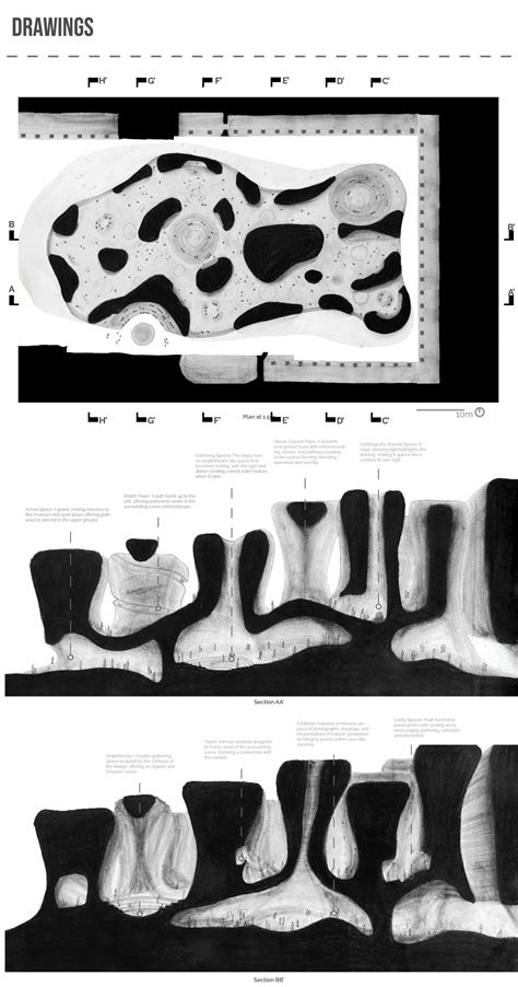 The Inviting Void: A Museum in Absence | CEPT - Portfolio