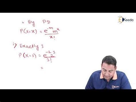 Poisson Distribution Problem 5 - Probability Distribution - Engineering ...