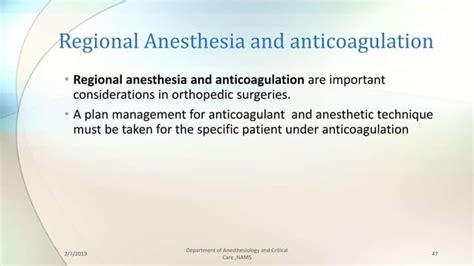 Orthopedic Surgery Anesthesia Management 的图像结果