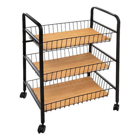 Polica sa točkovima Nera 52x39x70cm 5Five 179664 | Volim svoj dom