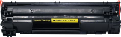 FRONTECH CC388A Toner Cartridge Compatible with HP Laserjet P1007 ...