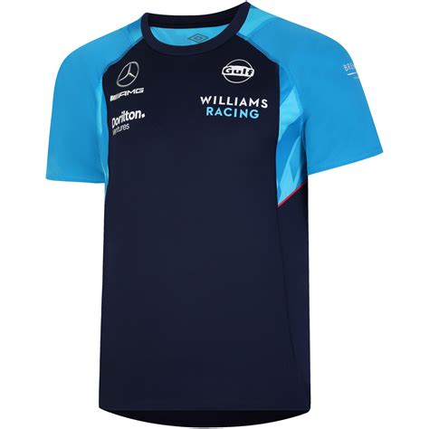Williams Racing F1 Team Merchandise & Teamwear | rebel