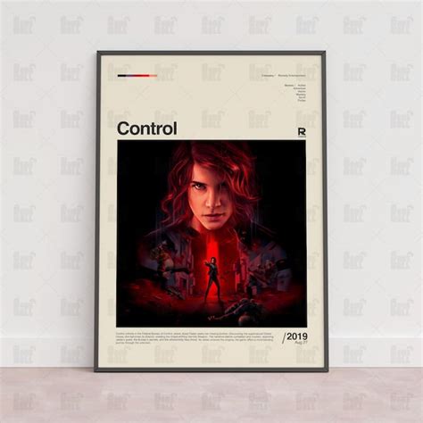 Image result for Control Game Poster