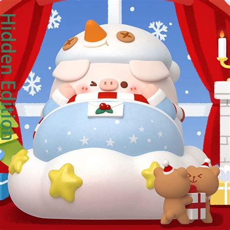 Buy Aven Rabbit Piko Pig Merry Christmas Series Blind Box for Girls ...