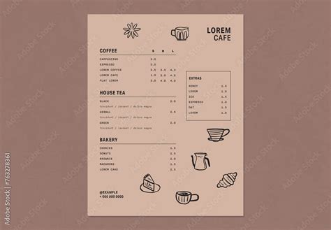 Cafe Menu 的图像结果