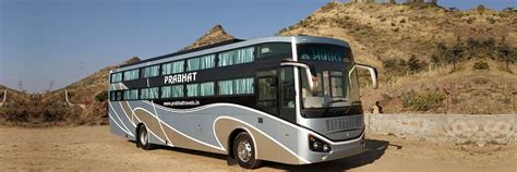 Online Bus Ticket Booking Offers, Book Bus Tickets | Prabhat Travels