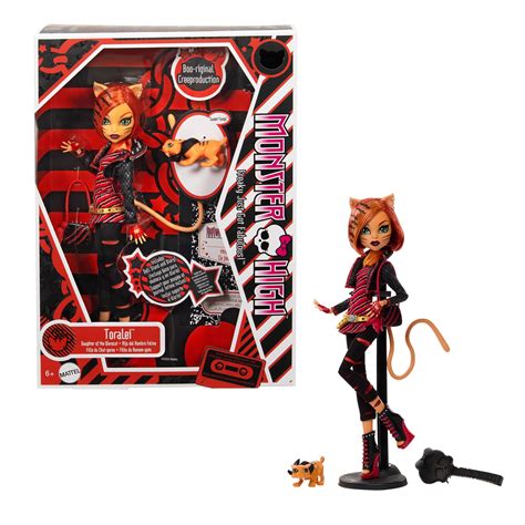 Monster High Boo-riginal Creeproduction G1 Toralei Doll | Mattel Creations