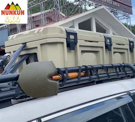 Rugged Overlanding Storage Boxes – Nunkun 4x4