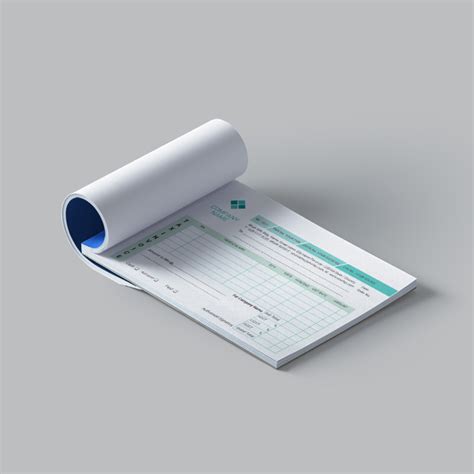 Bill Books-Coloured Bill Books Design Templates - 1995