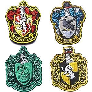 Harry Potter House of Gryffindor, Ravenclaw, Hufflepuff, Slytherin ...