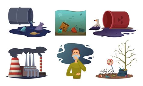 Pollution types Images - Free Download on Freepik
