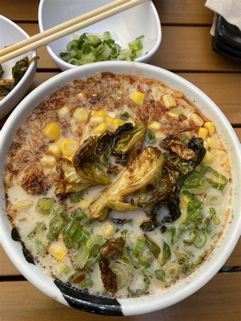 JINYA Ramen Bar - Santa Monica California Restaurant - HappyCow